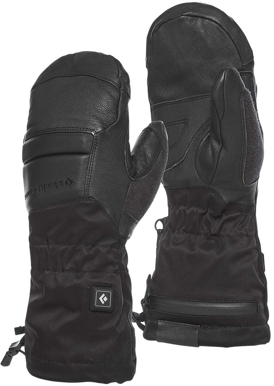 Black Diamond Unisex Solano Heated Mitts Black