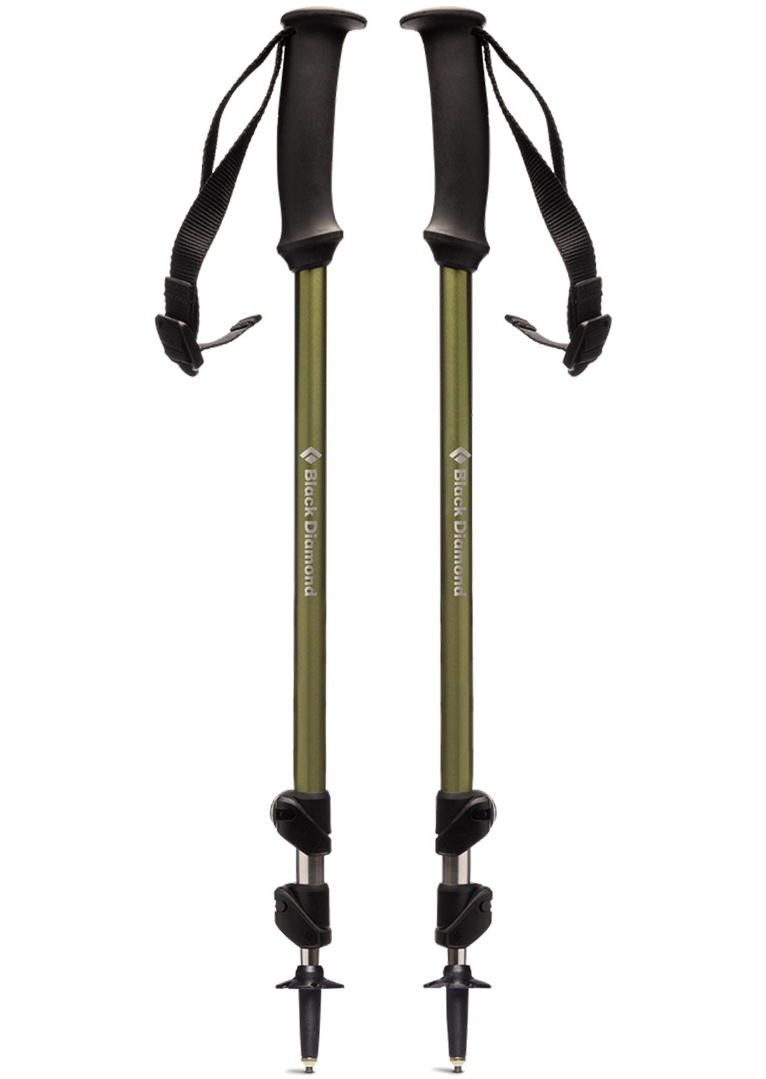 Black Diamond Trail Explorer 3 Trek Poles Burnt Olive