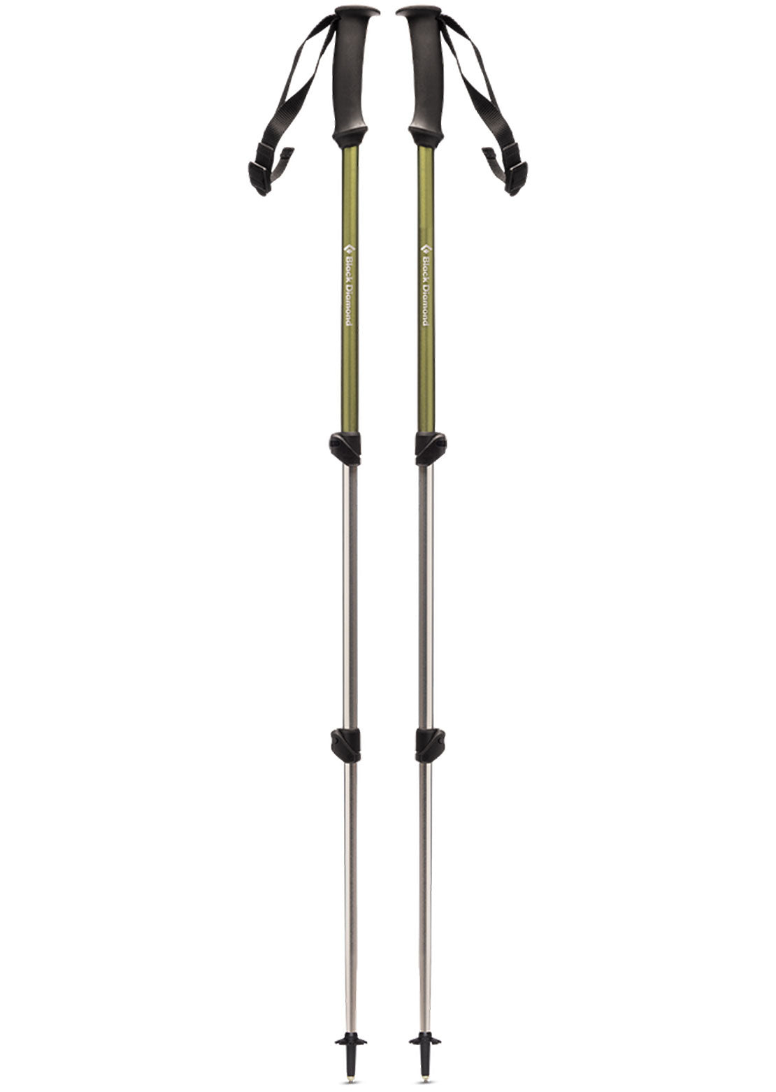 Black Diamond Trail Explorer 3 Trek Poles Burnt Olive