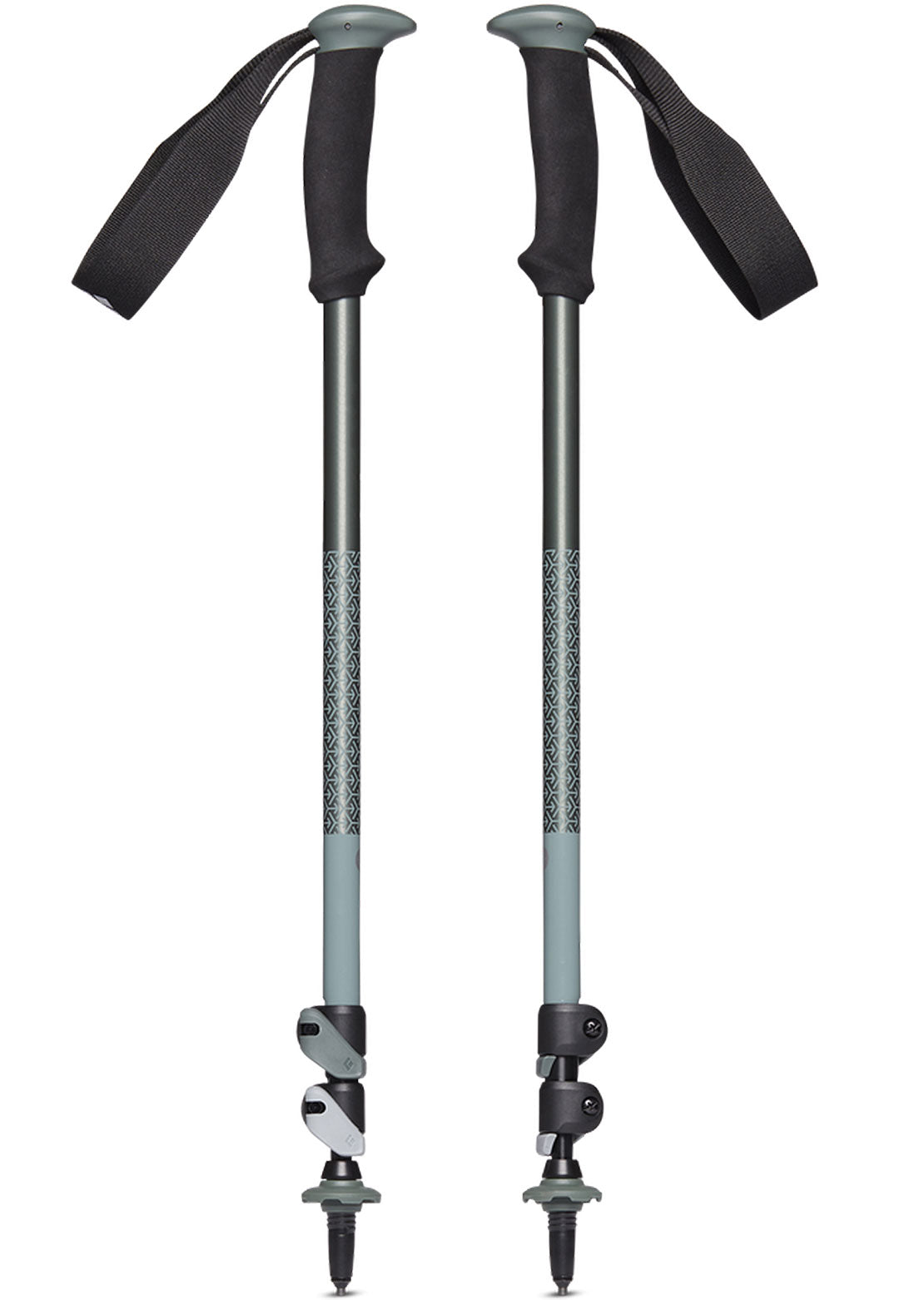 Black Diamond Trail Sport Trek Poles Laurel Green