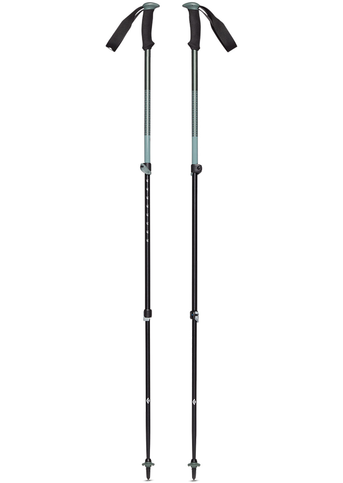 Black Diamond Trail Sport Trek Poles Laurel Green