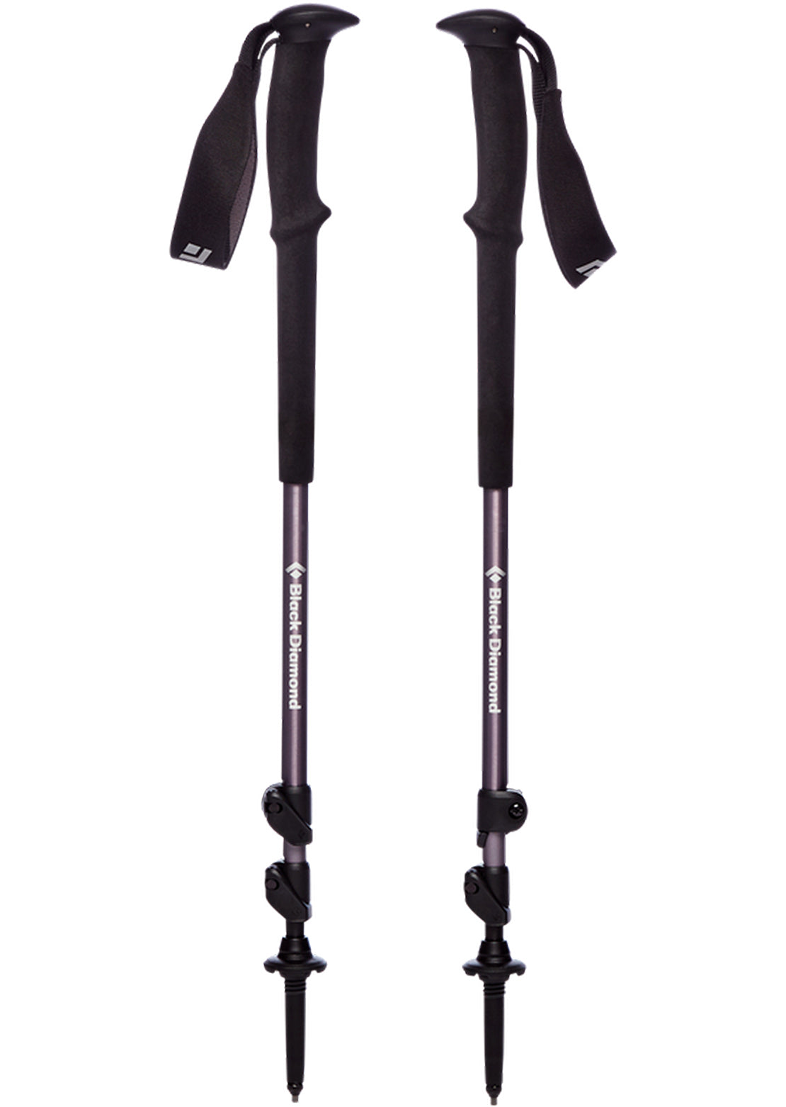 Black Diamond Trail Trek Poles Granite