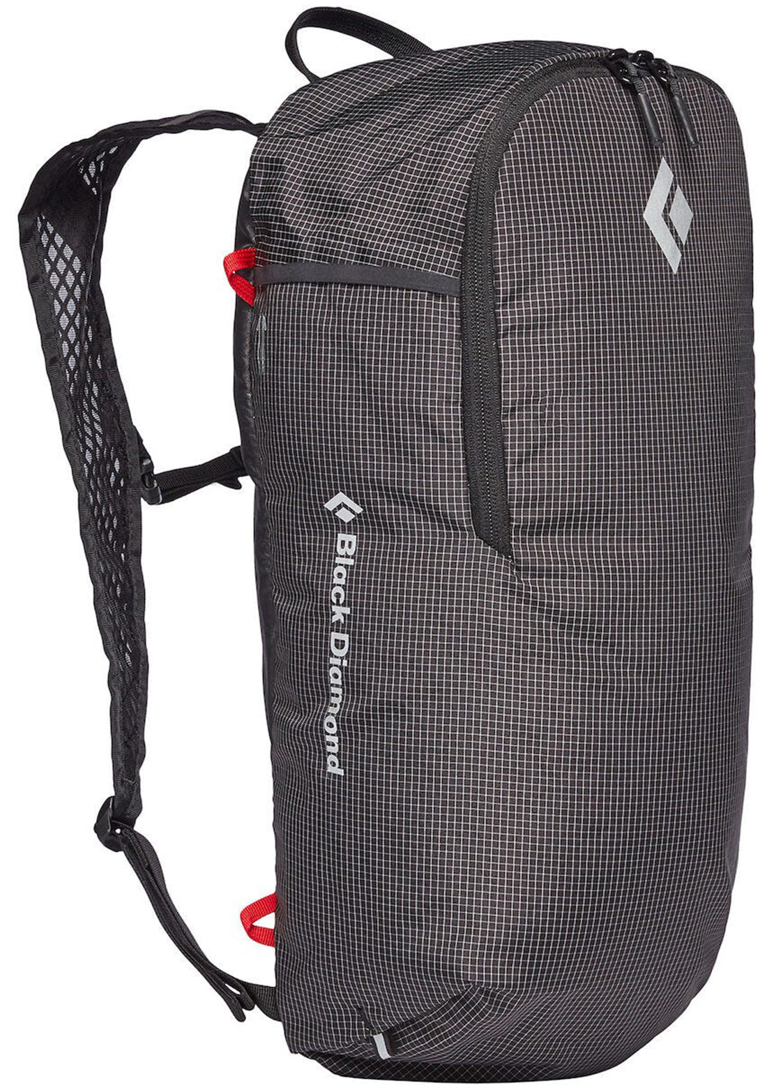 Black Diamond Trail Zip 14 Hiking Backpack Black Front