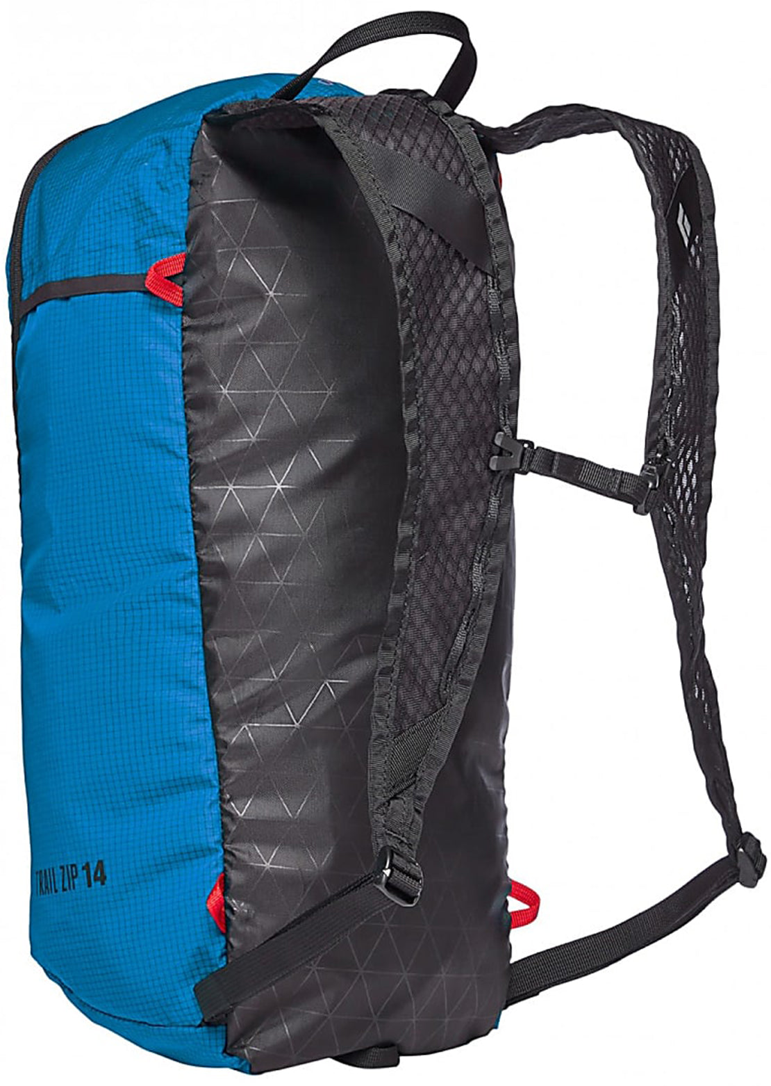 Black Diamond Trail Zip 14 Hiking Backpack Kingfisher Back