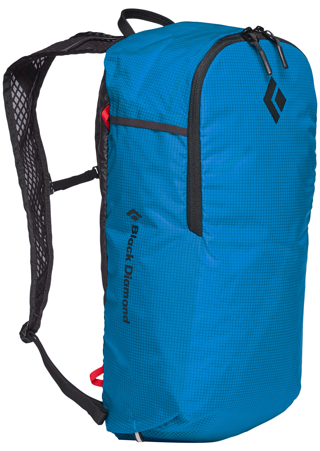 Black Diamond Trail Zip 14 Hiking Backpack Kingfisher Front
