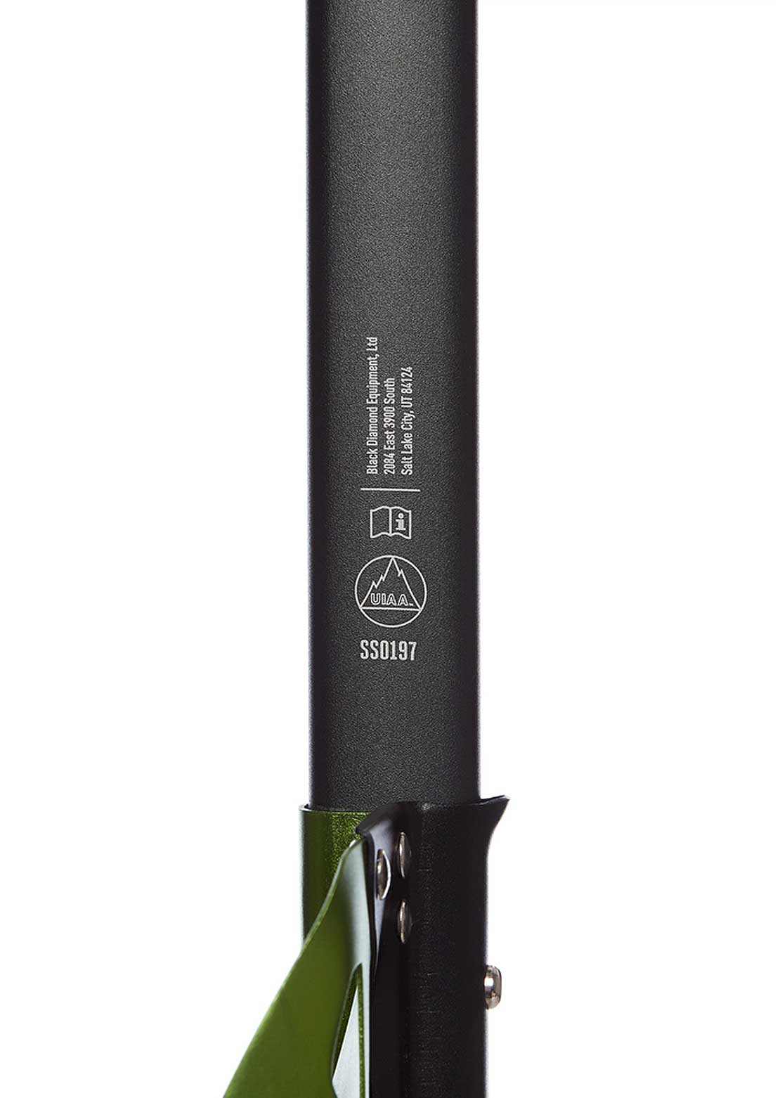 Black Diamond Transfer LT Shovel Envy Green