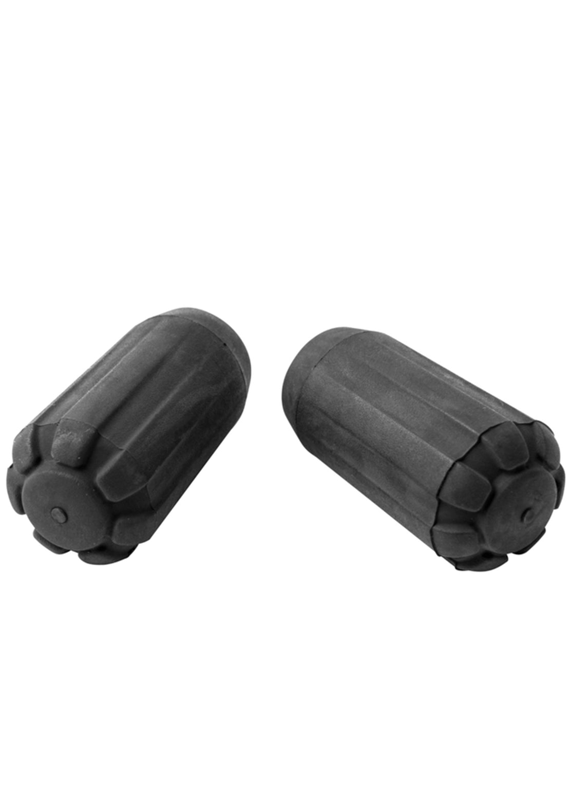 Black Diamond Trekking Pole Tip Protectors Black