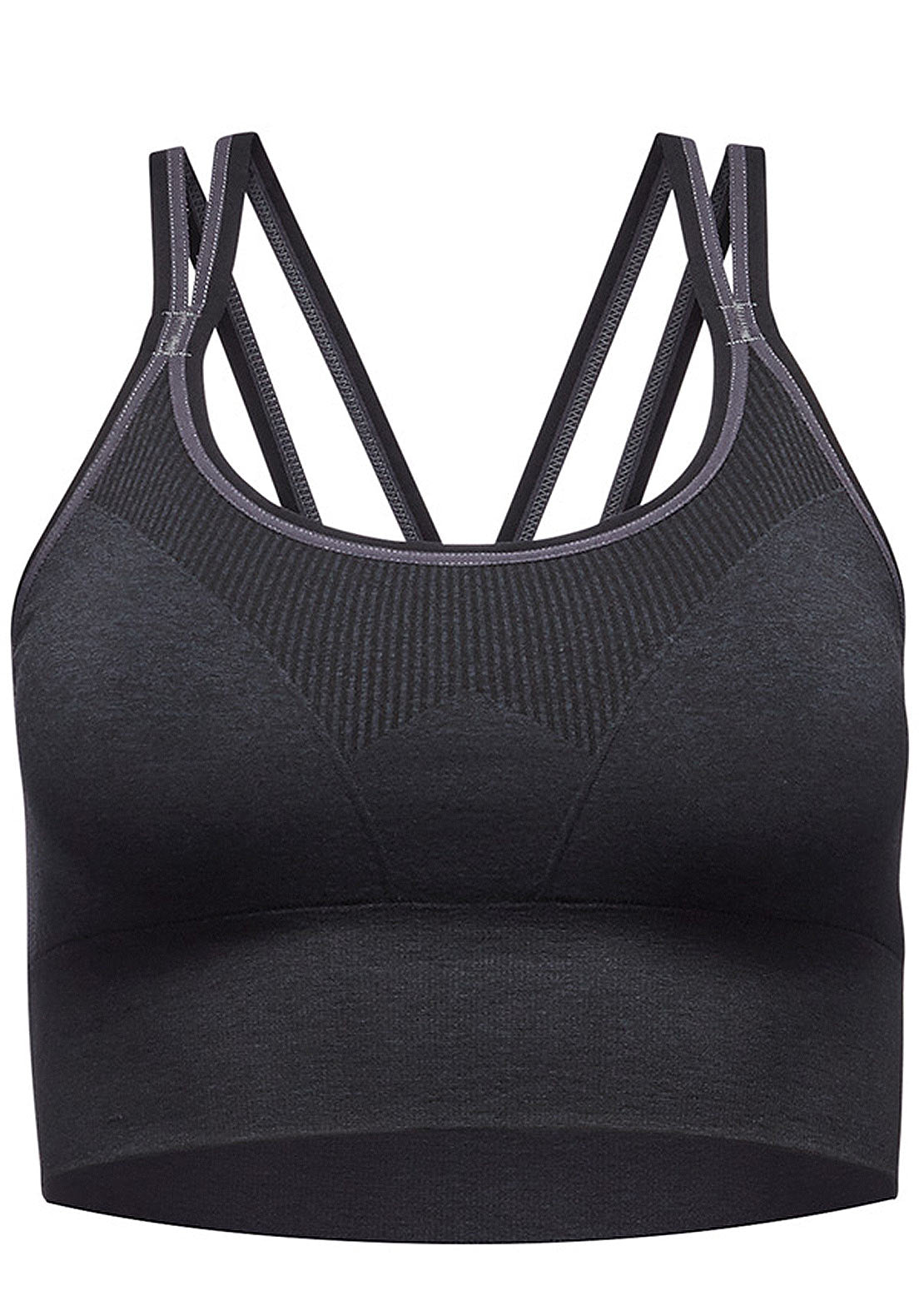 Black Diamond Women&#39;s Crux Bra Carbon