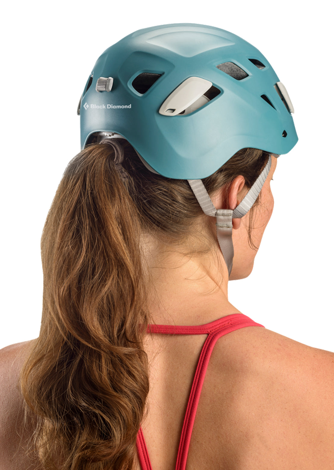 Black Diamond Women&#39;s Half Dome Climbing Helmet Caspian Model