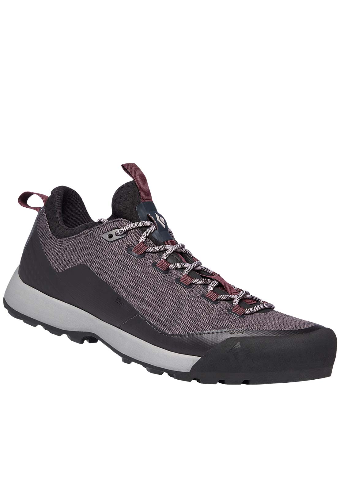 Black Diamond Women&#39;s Mission LT Approach Shoes Anthracite/Wisteria