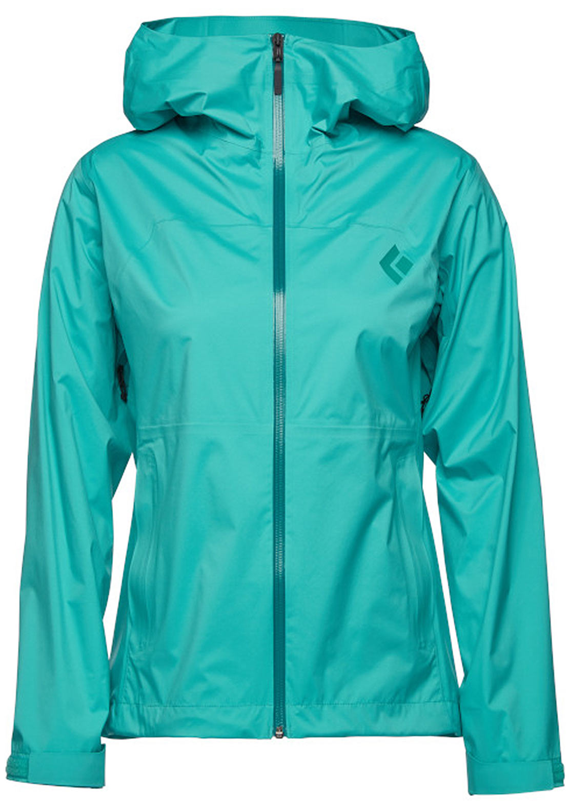 Black Diamond Women&#39;s Stormline Stretch Rain Shell Jacket Dark Patina