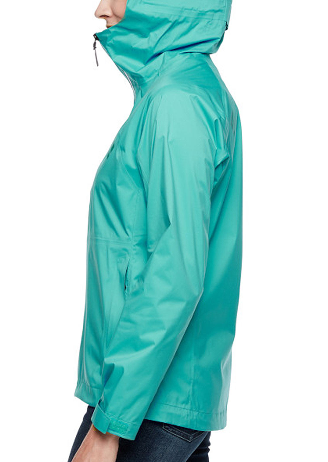 Black Diamond Women&#39;s Stormline Stretch Rain Shell Jacket Dark Patina