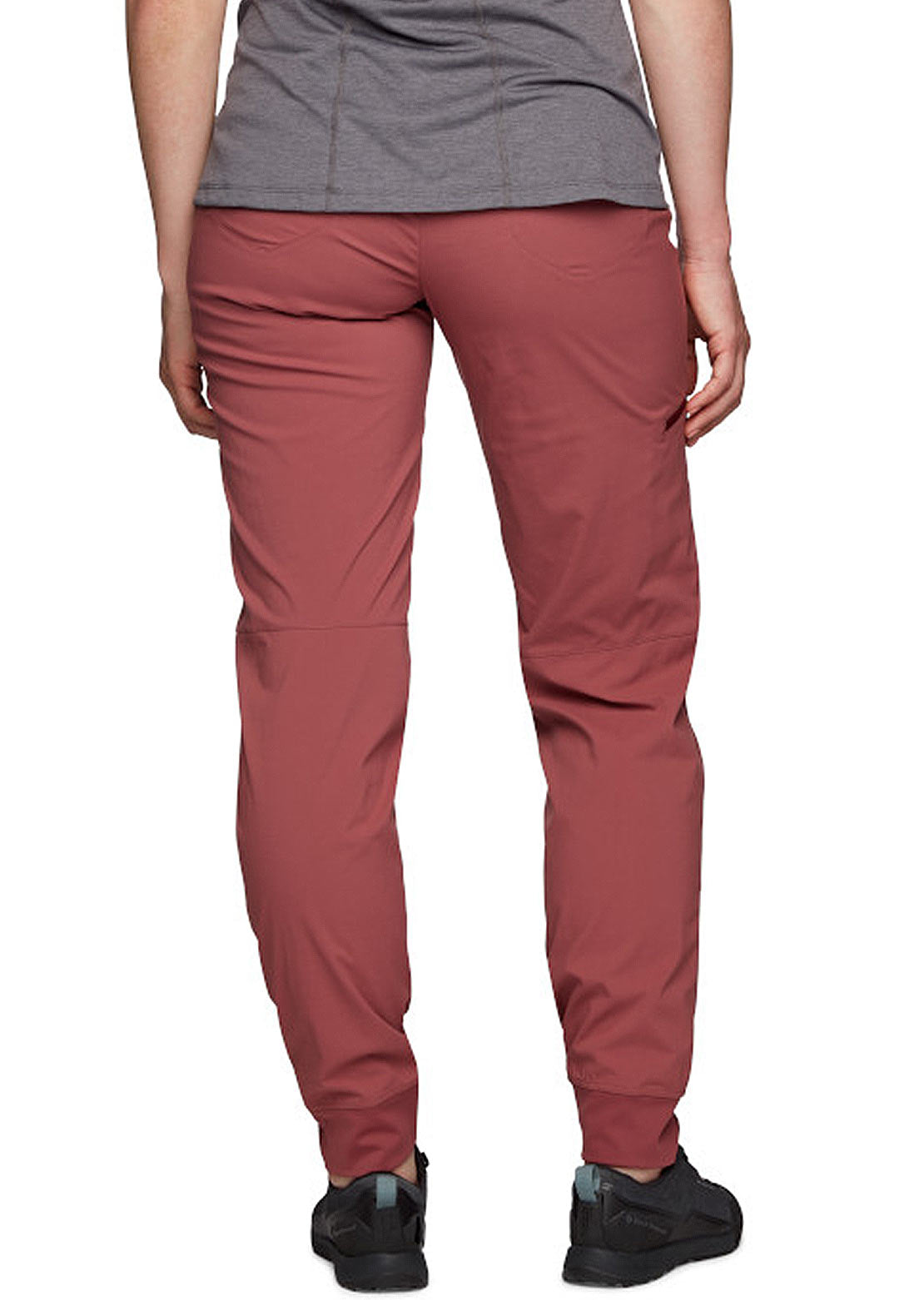 Black Diamond Women&#39;s Technician Jogger Pants Cherrywood