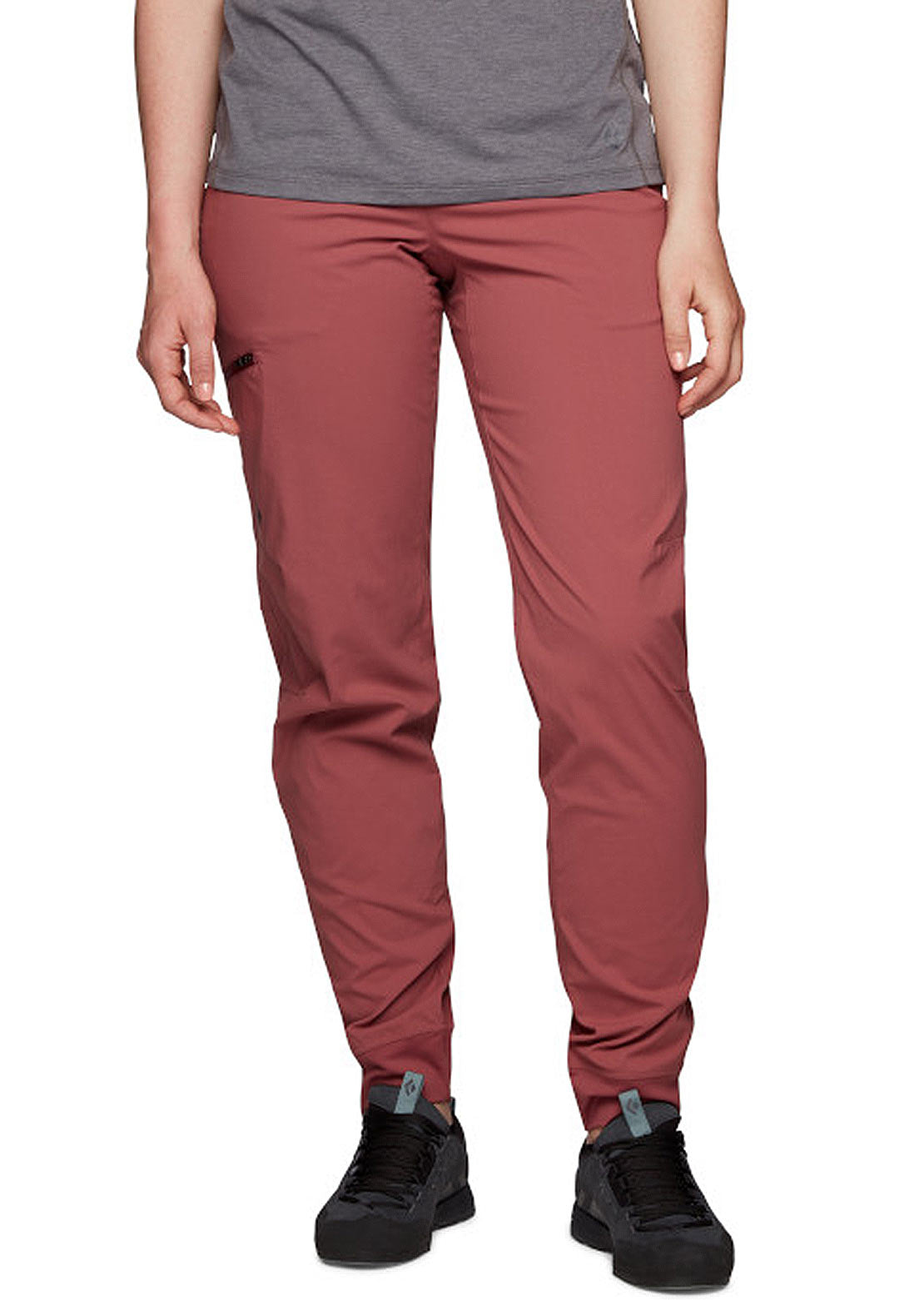 Black Diamond Women&#39;s Technician Jogger Pants Cherrywood