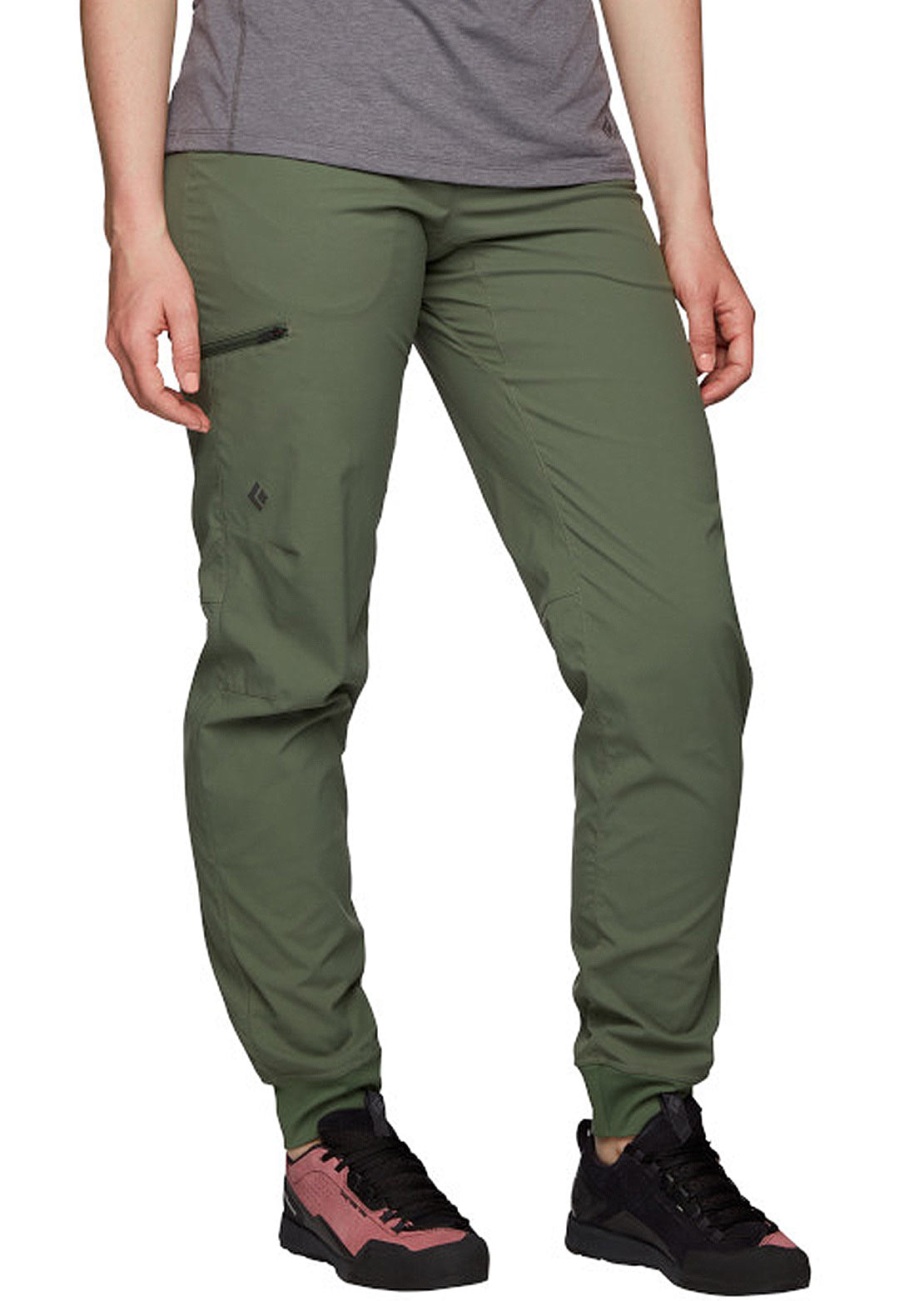 Black Diamond Women&#39;s Technician Jogger Pants Tundra