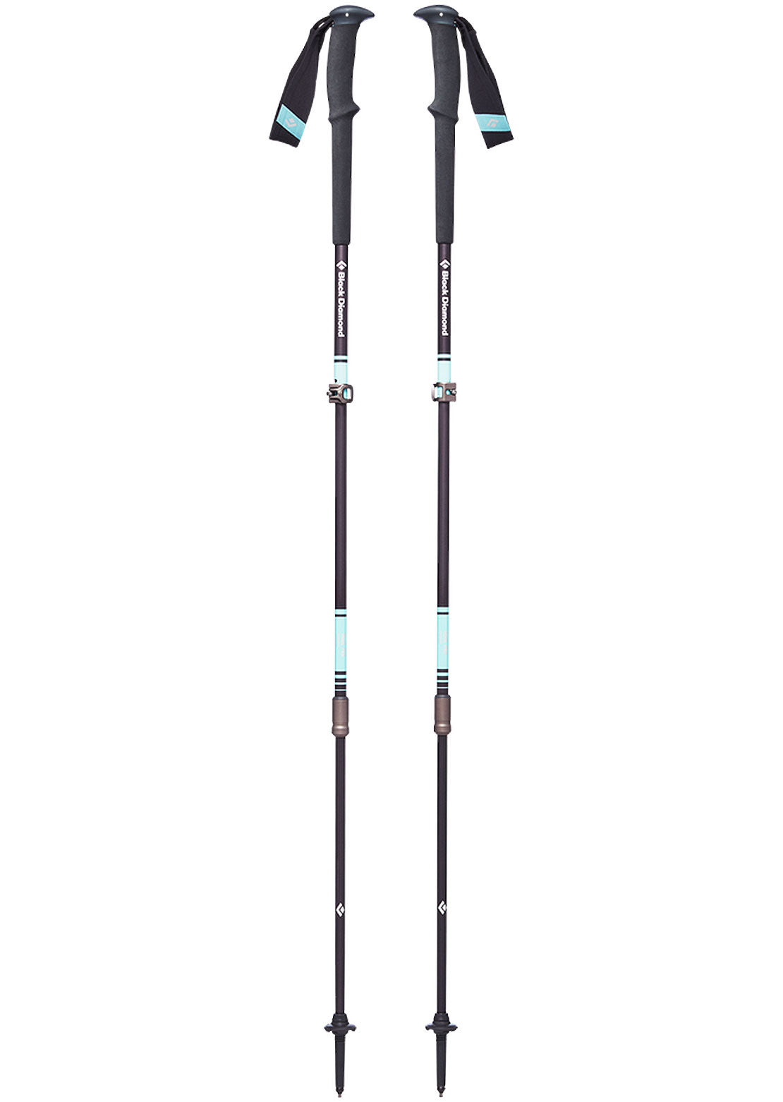 Black Diamond Women&#39;s Trail Pro Trekking Poles Aegean