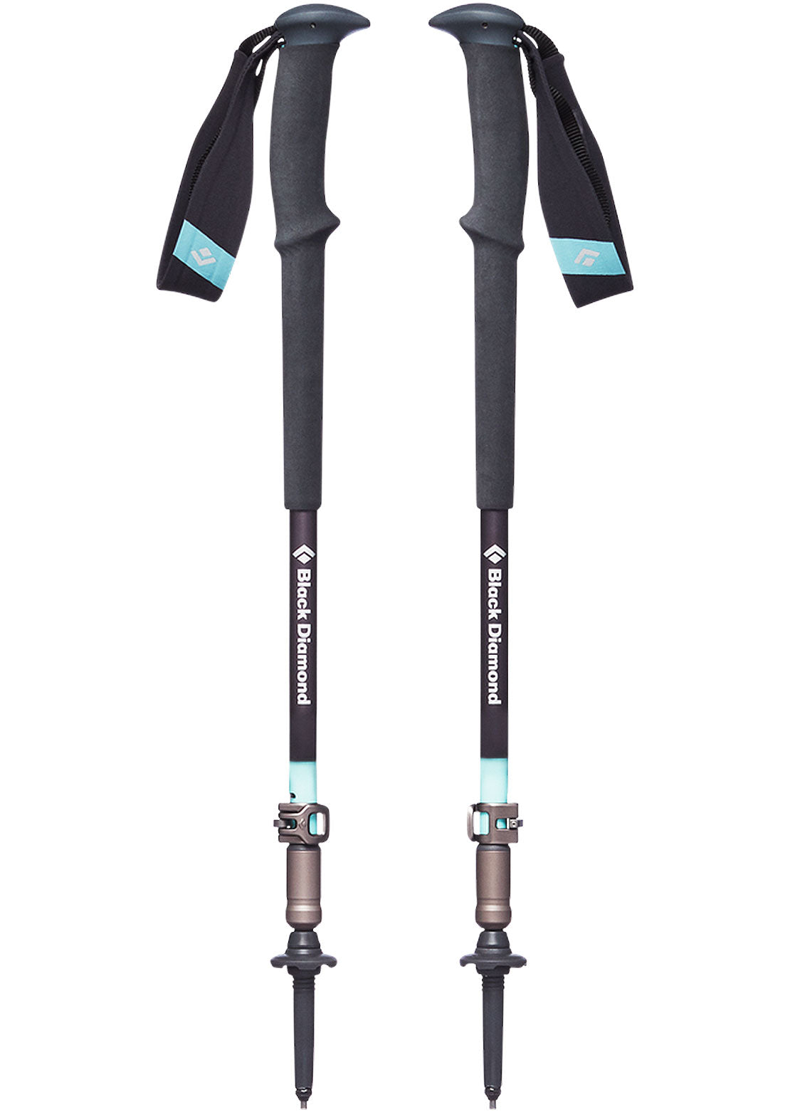 Black Diamond Women&#39;s Trail Pro Trekking Poles Aegean