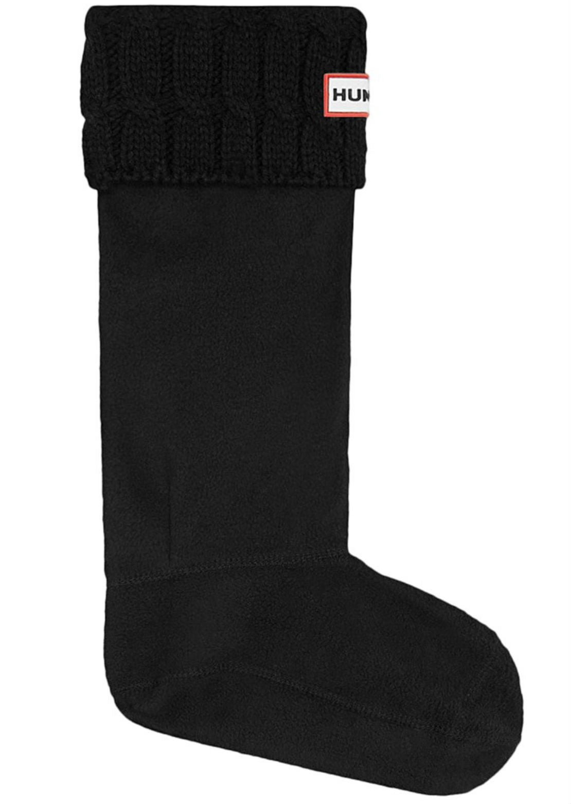 Hunter Women&#39;s Original Tall 6 Stitch Cable Cuff Socks