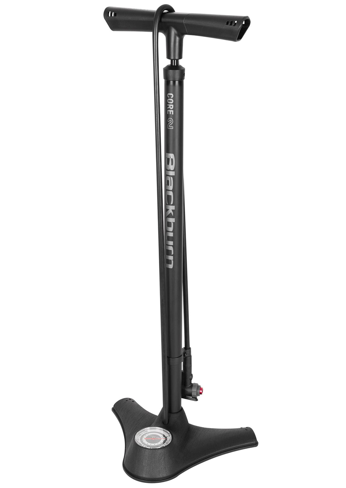 Blackburn Core 2 Floor Pump Black
