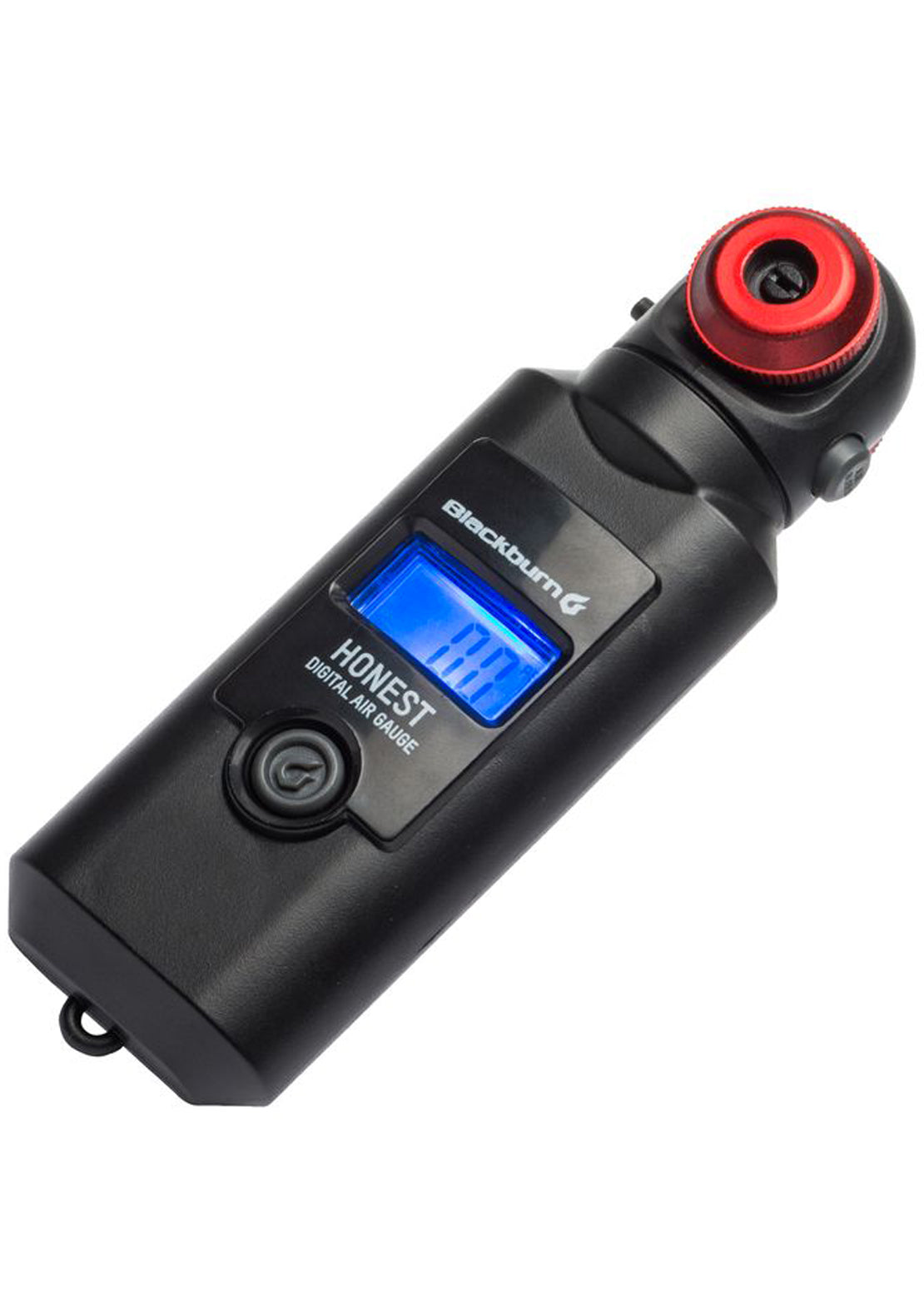 Blackburn Honest Digital Bike Pressure Gauge Black