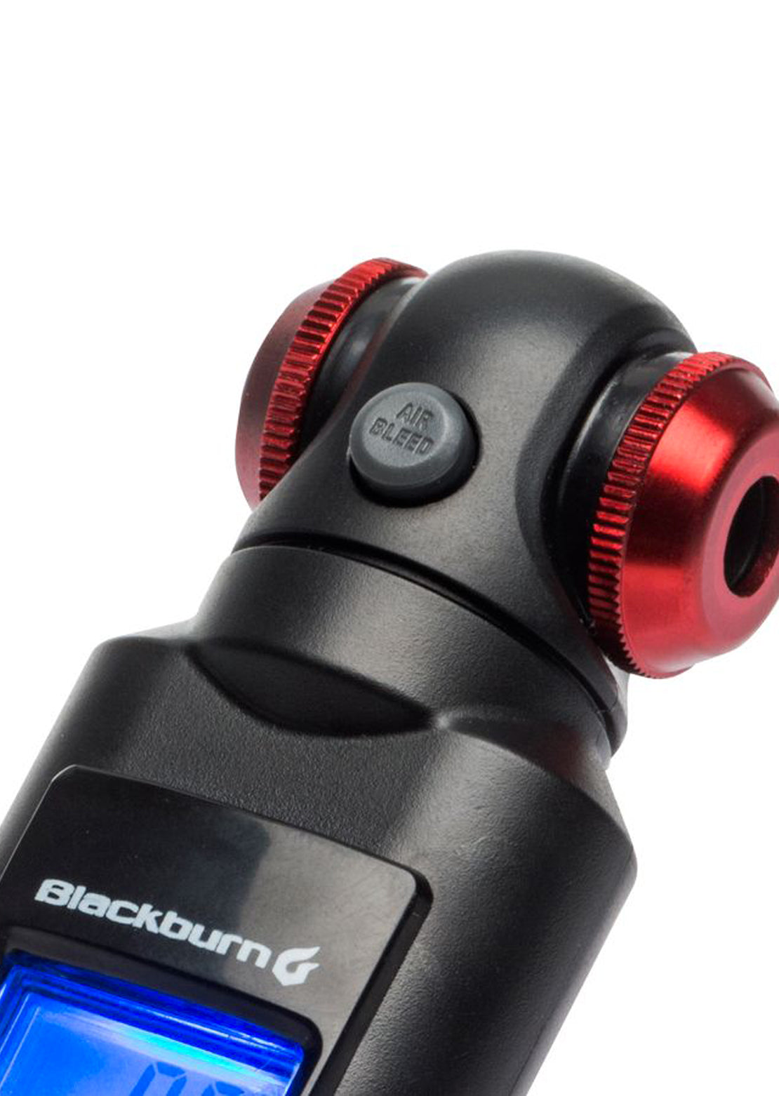 Blackburn Honest Digital Bike Pressure Gauge Black