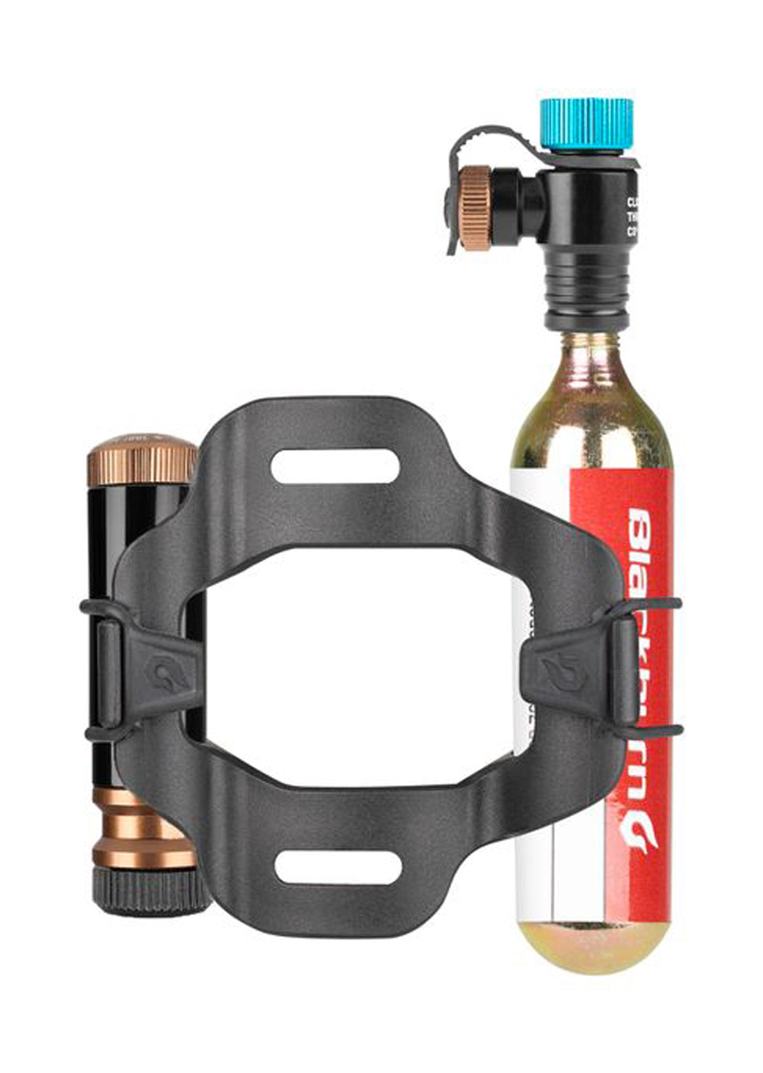 Blackburn Pro Plugger CO2 Inflator Kit Black