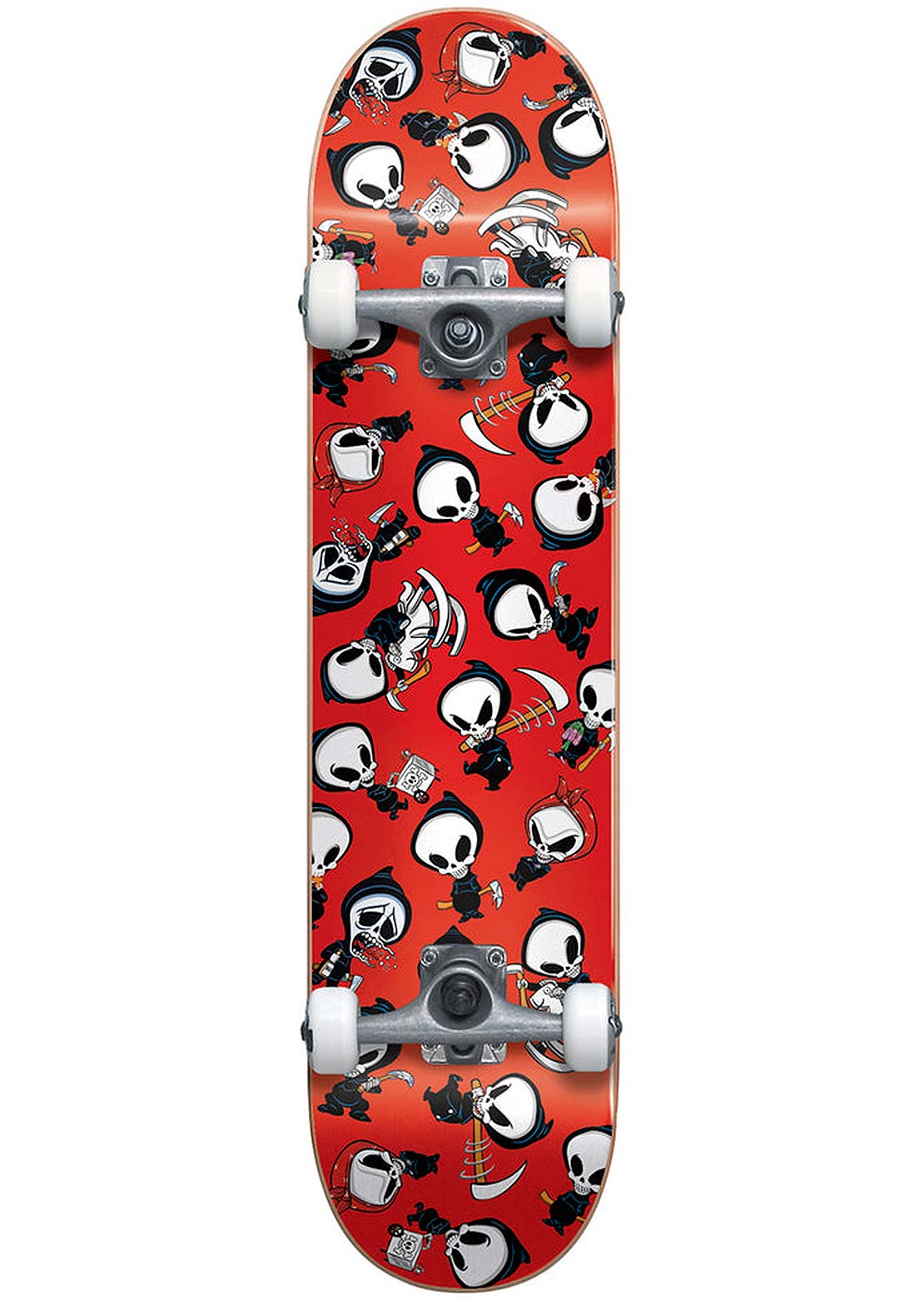 Blind Junior Wallpaper Fp Complete Skateboard Red