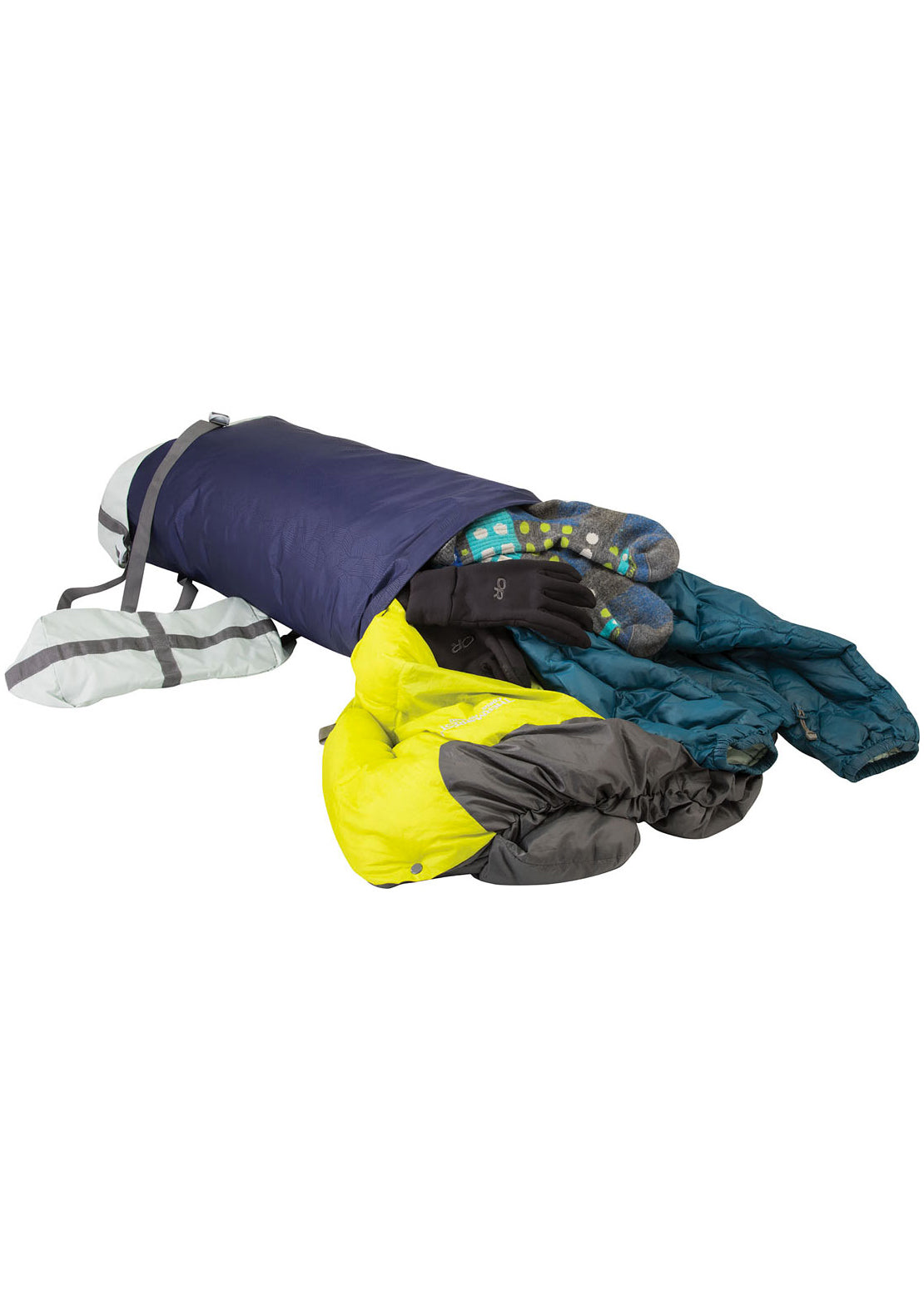 SealLine Blocker Compression 20L Cinch Sack Navy