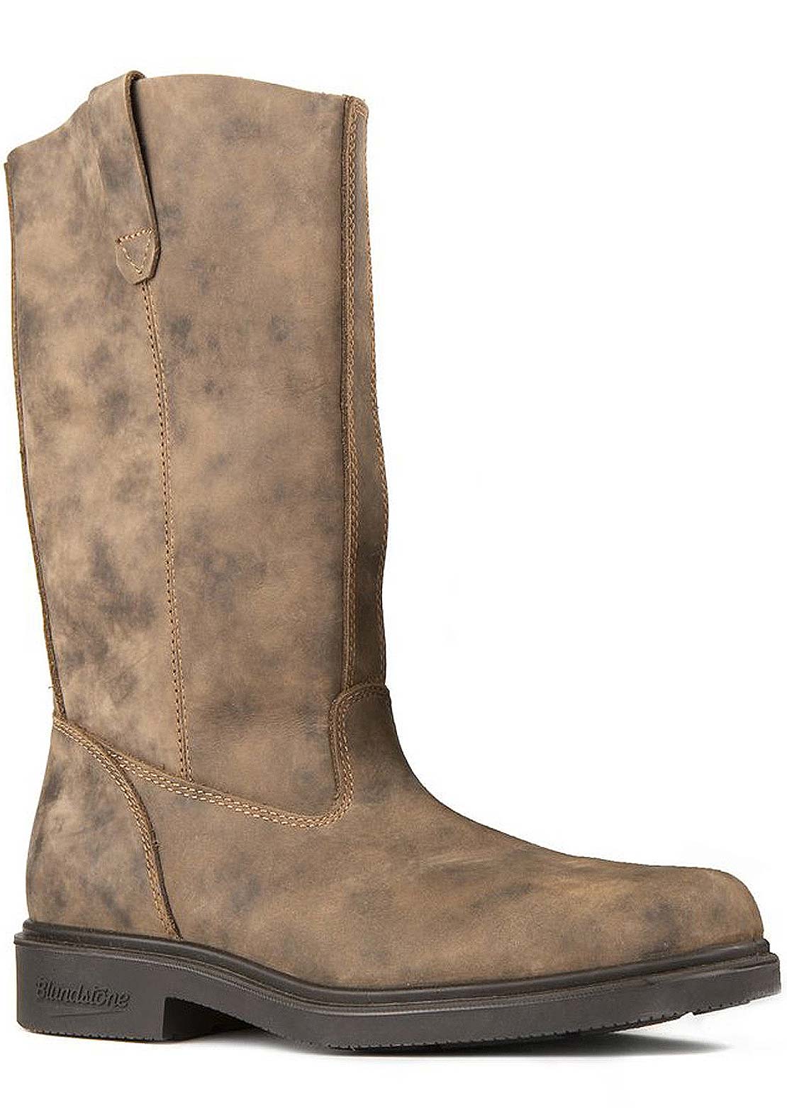 Blundstone 057 Dress Rigger Boots Rustic Brown