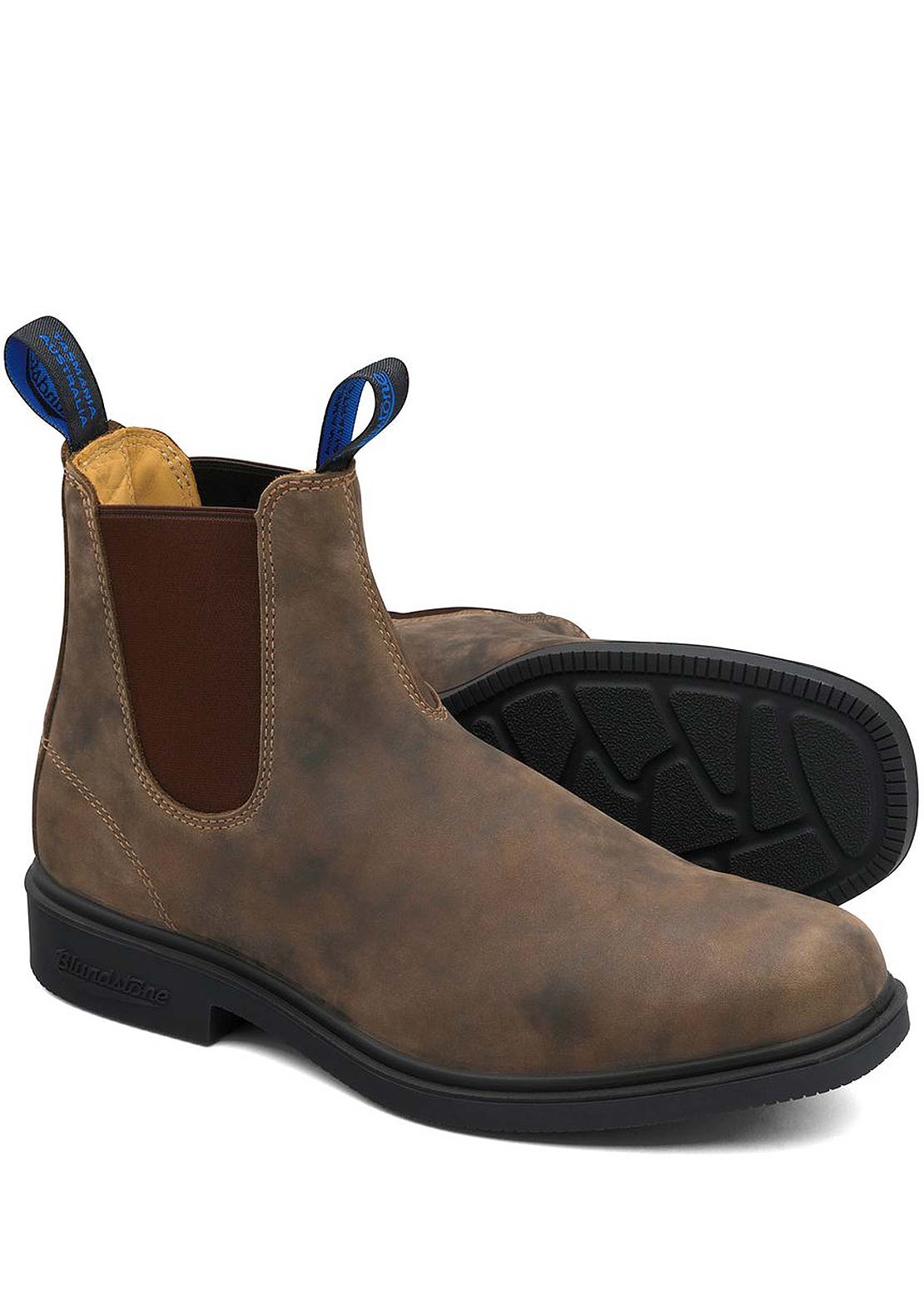 Blundstone 1391 Winter Thermal Dress Boots Rustic Brown