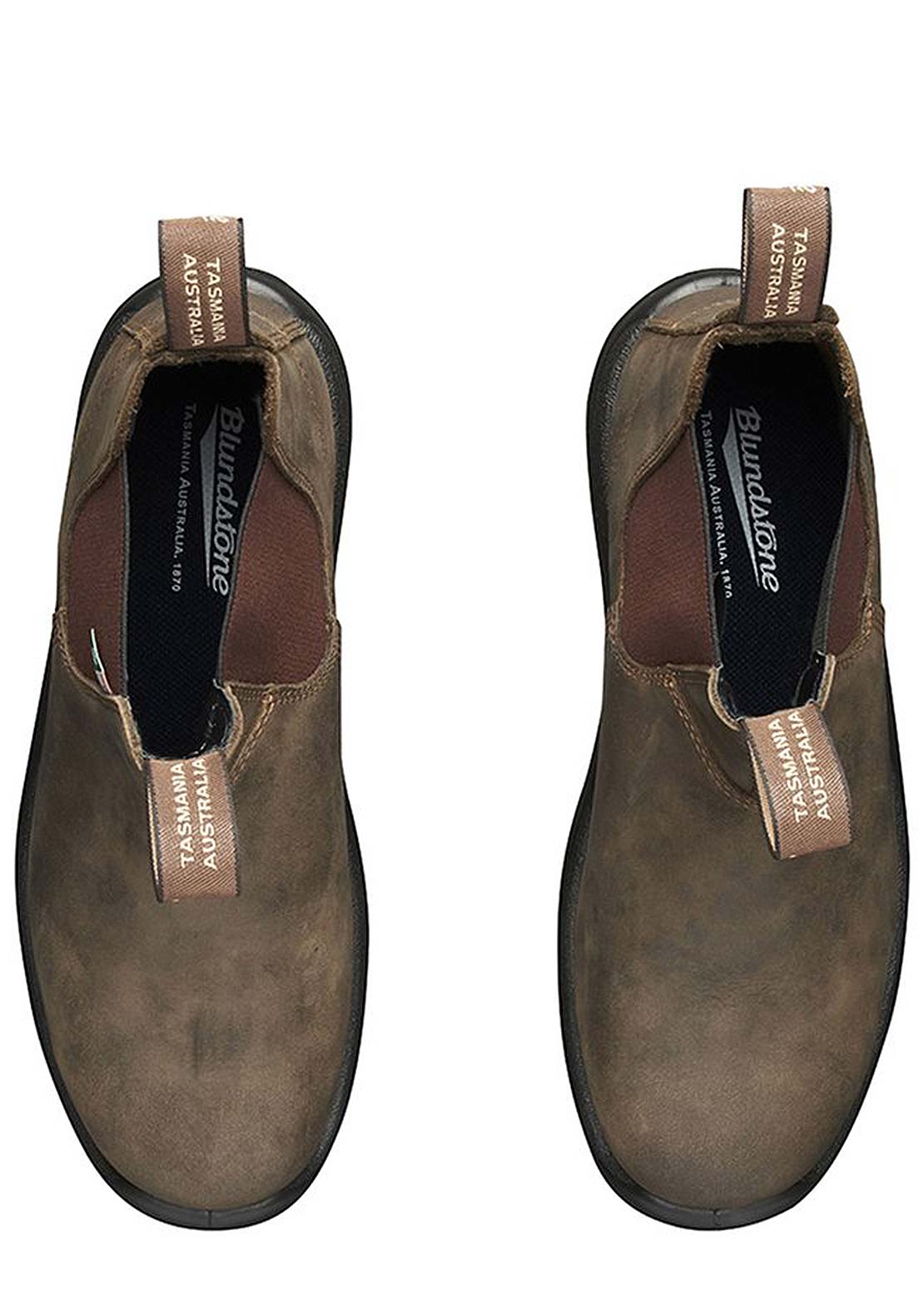 Blundstone 180 Work & Safety Boots Waxy Rustic Brown