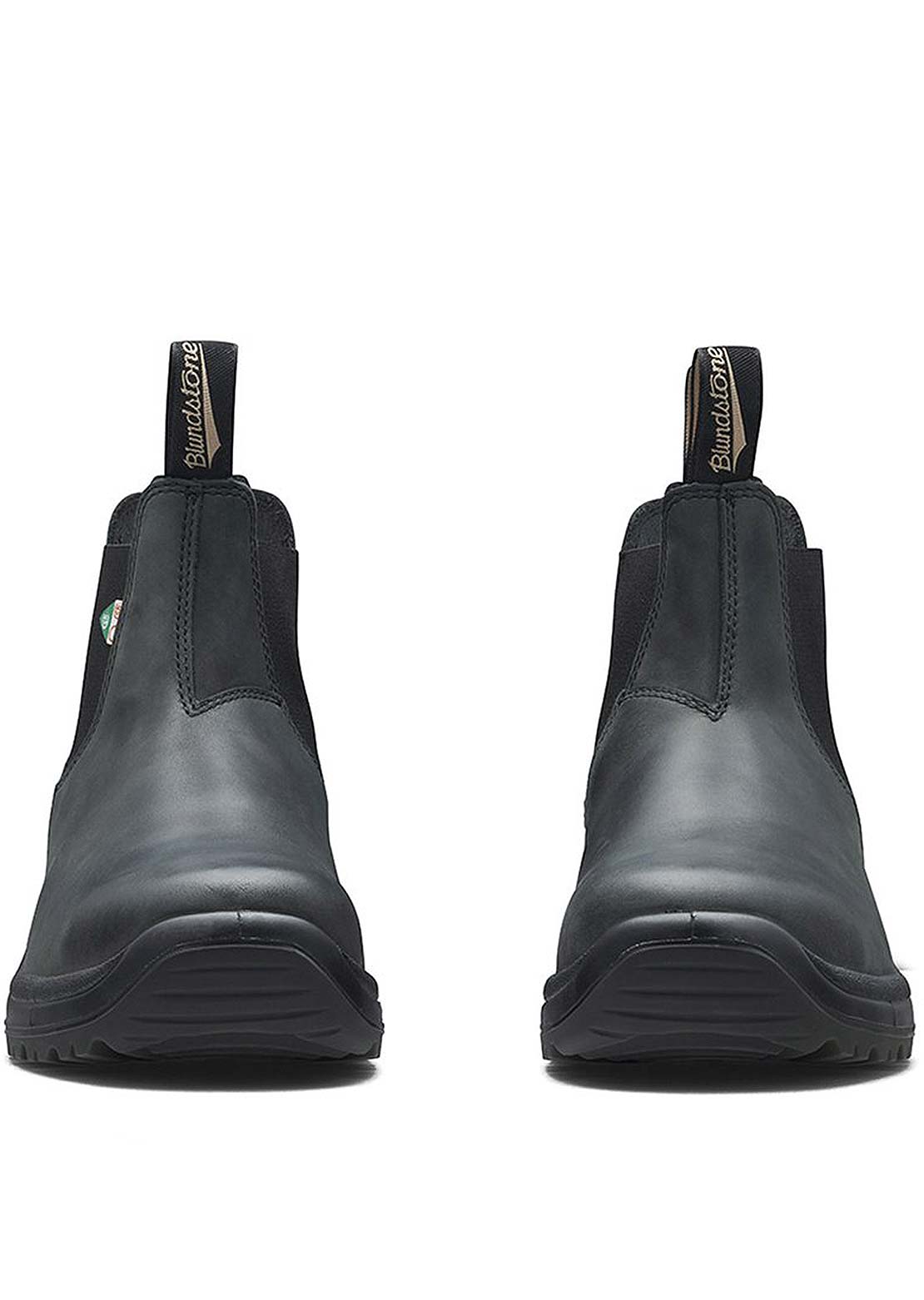 Blundstone 181 Work & Safety Boots Waxy Rustic Black