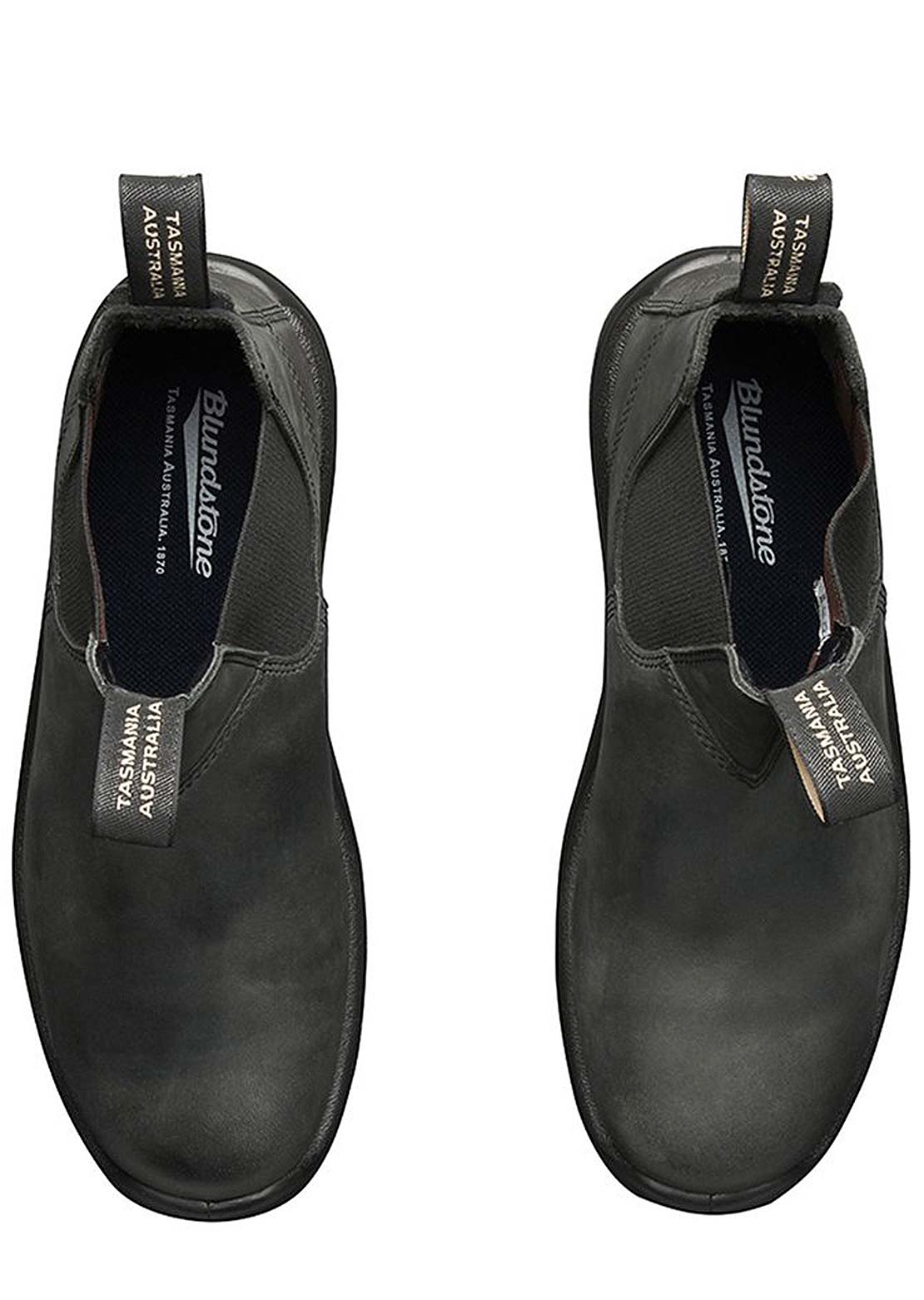 Blundstone 181 Work & Safety Boots Waxy Rustic Black