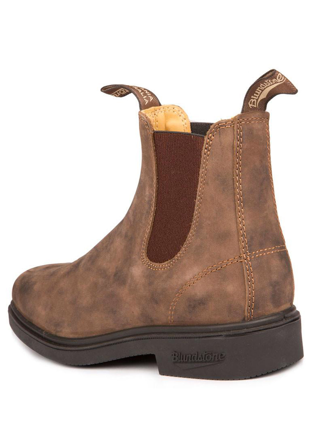 Blundstone 1306 Chisel Toe Boots (1306) Rustic Brown