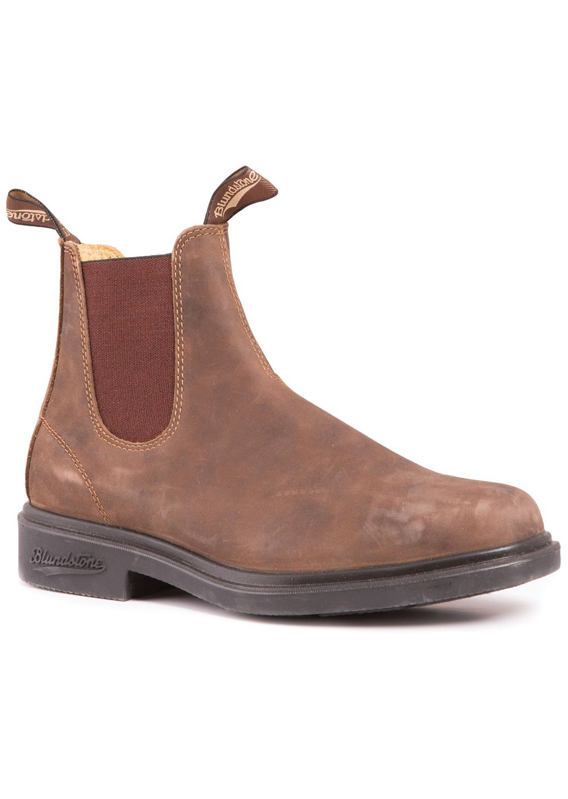 Blundstone 1306 Chisel Toe Boots (1306) Rustic Brown