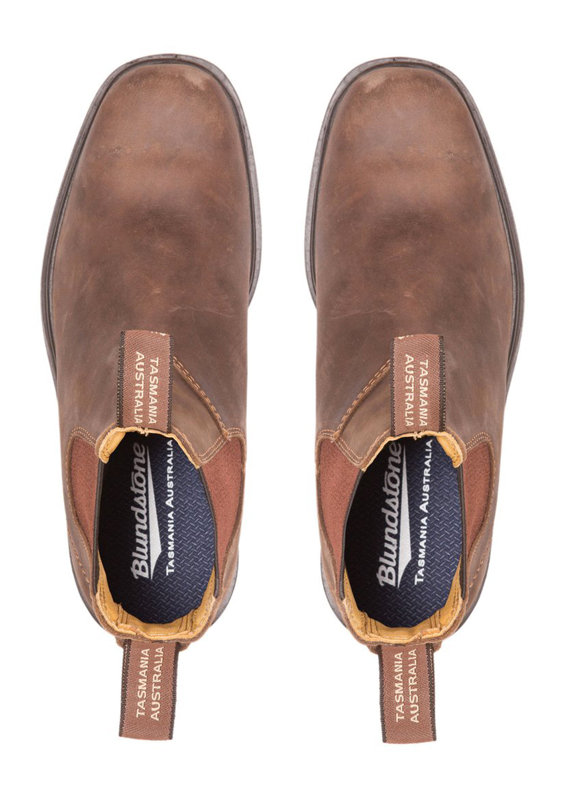 Blundstone 1306 Chisel Toe Boots (1306) Rustic Brown