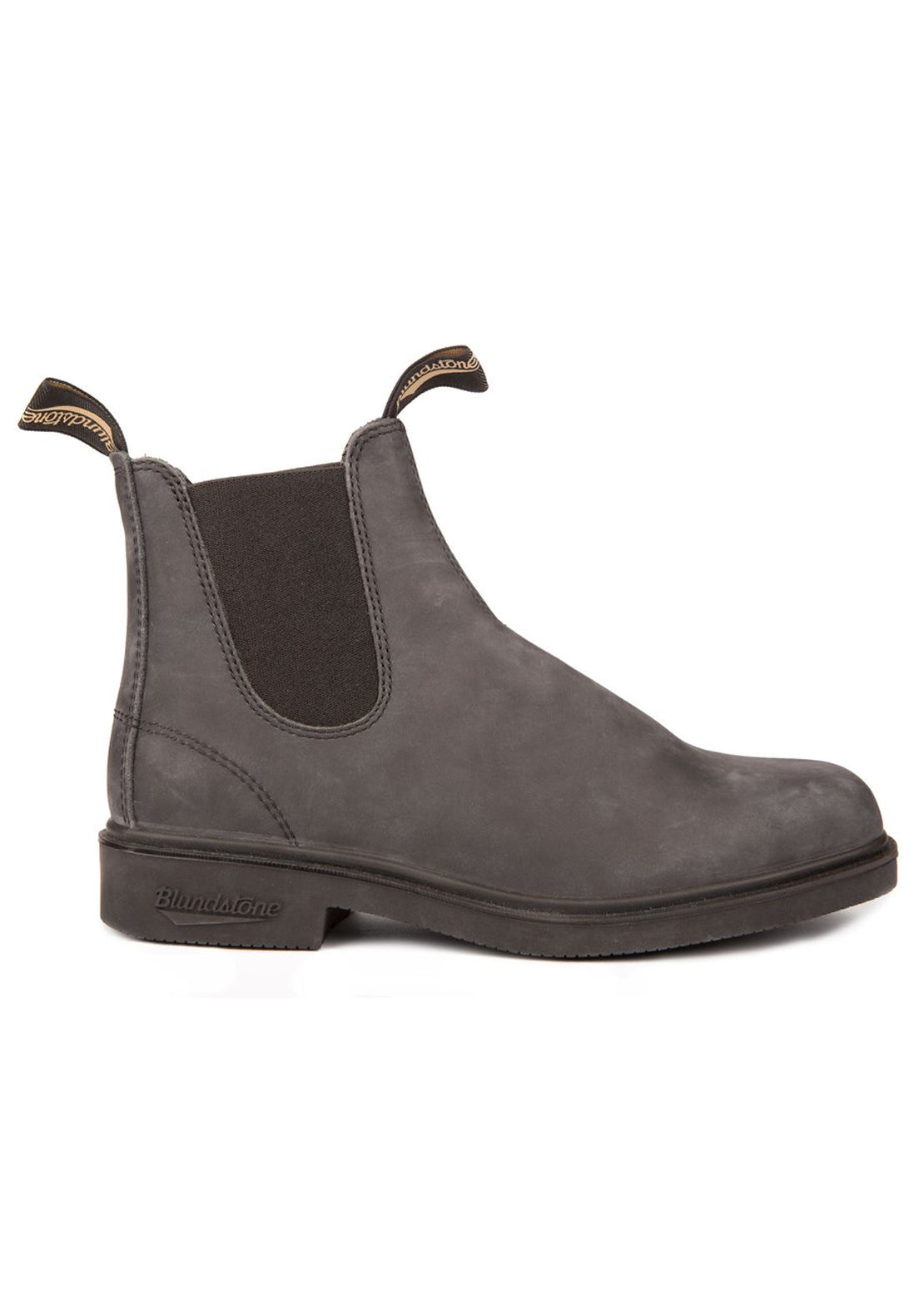 Blundstone 1308 Chisel Toe Boots (1308) Rustic Black