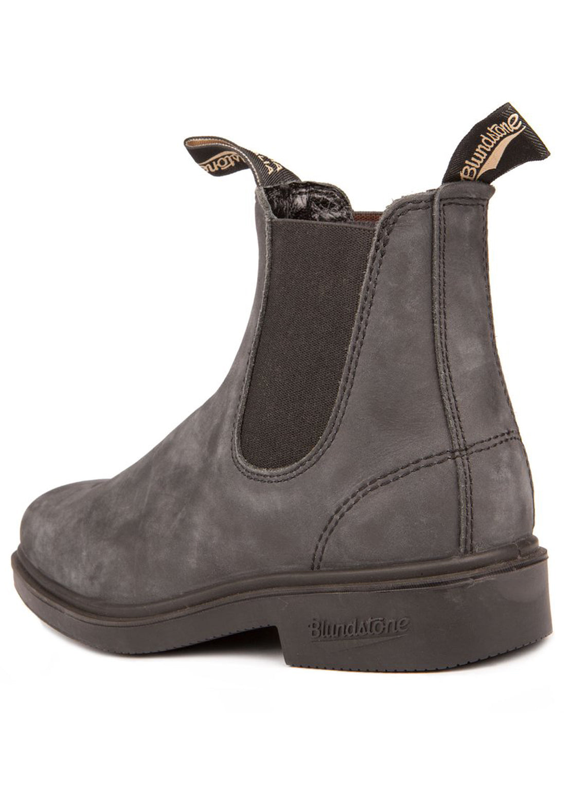 Blundstone 1308 Chisel Toe Boots (1308) Rustic Black