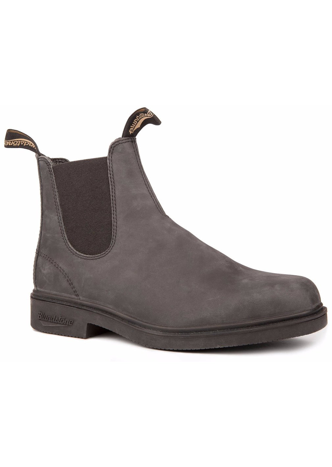 Blundstone 1308 Chisel Toe Boots (1308) Rustic Black