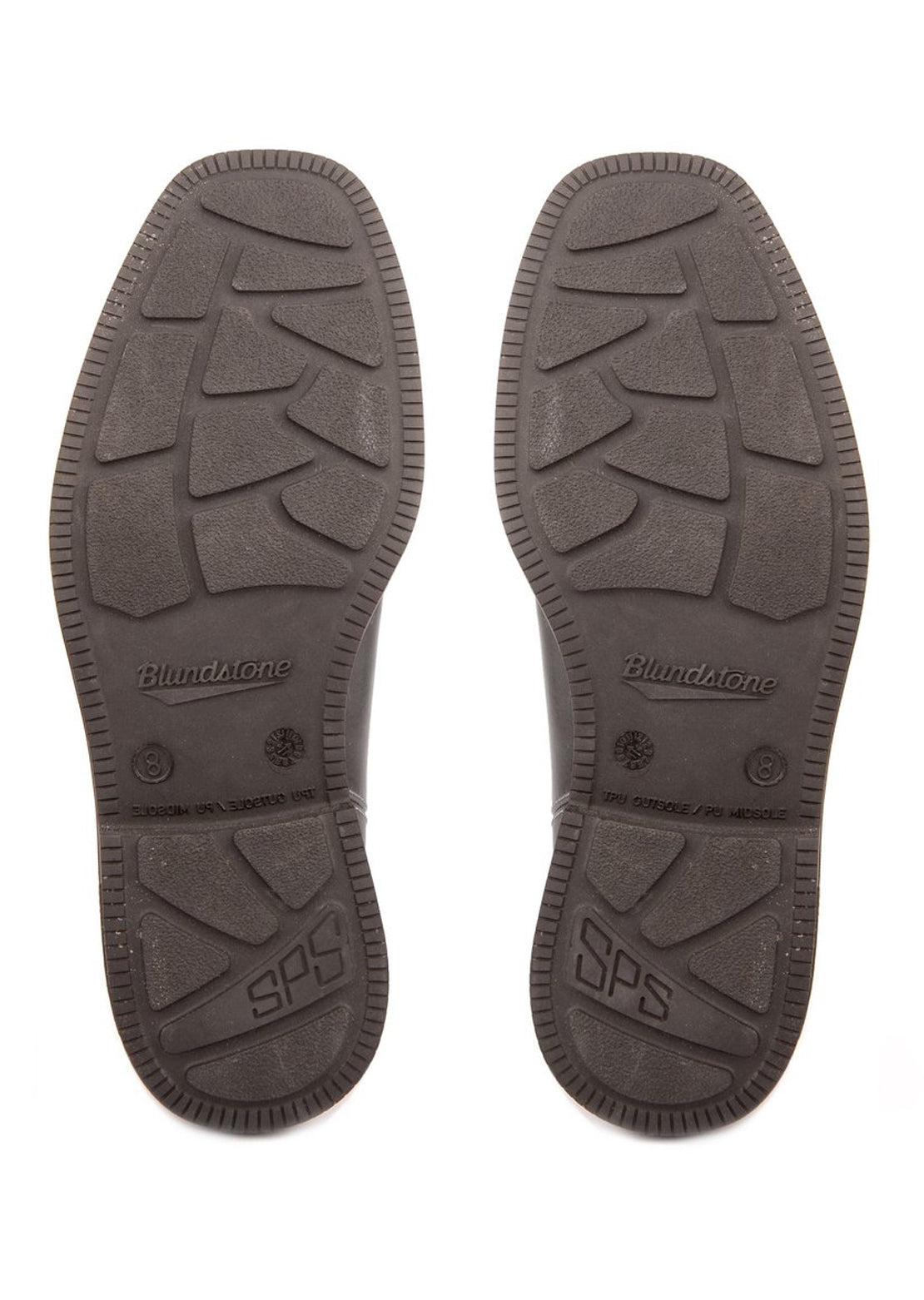 Blundstone 1308 Chisel Toe Boots (1308) Rustic Black