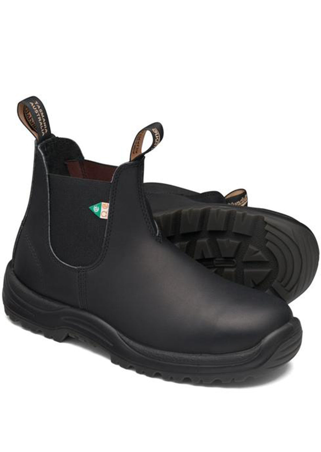 Blundstone 163 CSA Greenpatch Safety Boots Black