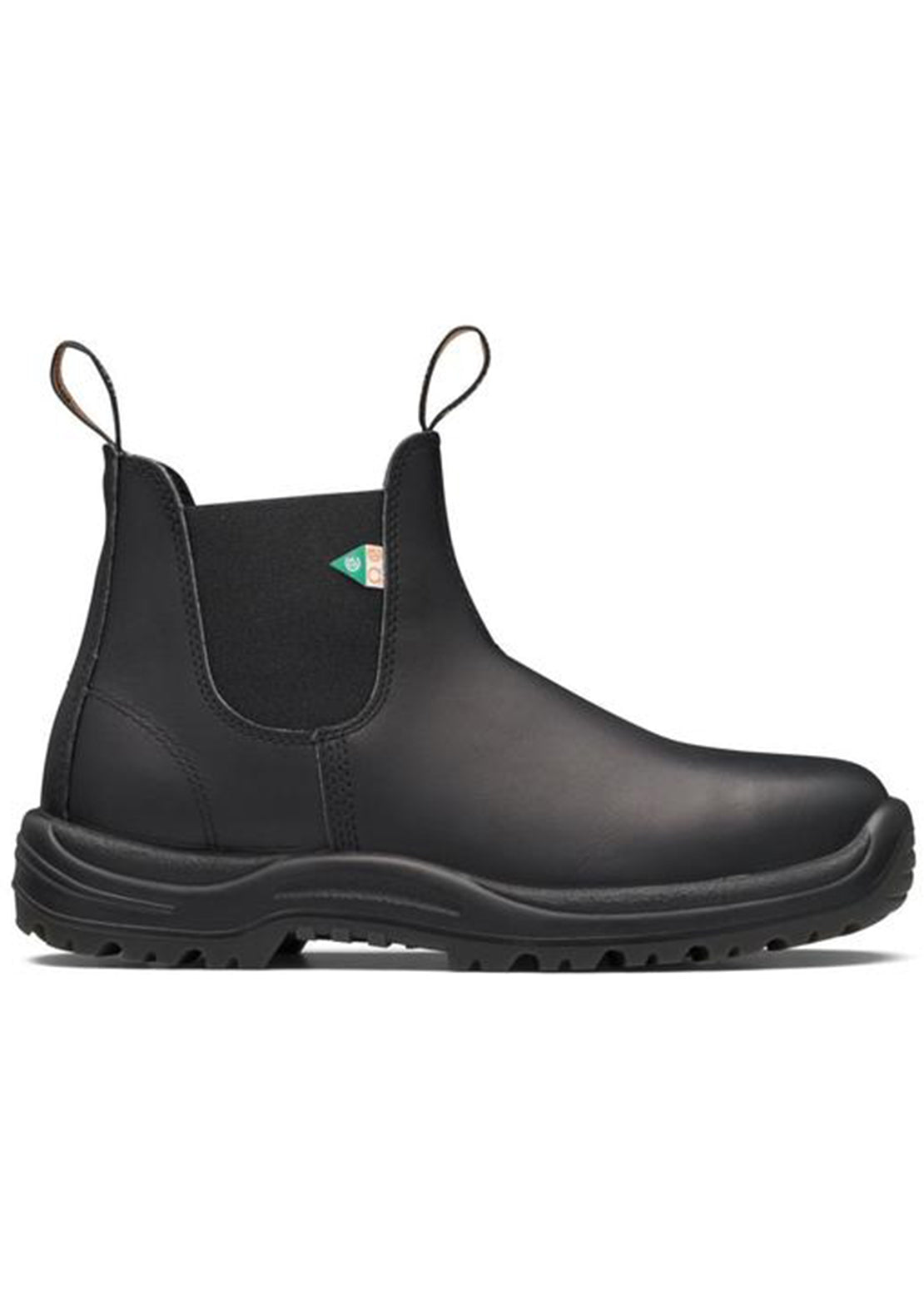 Blundstone 163 CSA Greenpatch Safety Boots Black