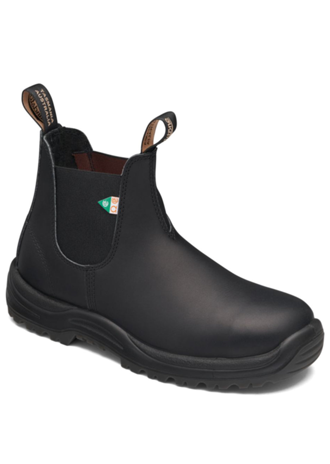 Blundstone 163 CSA Greenpatch Safety Boots Black