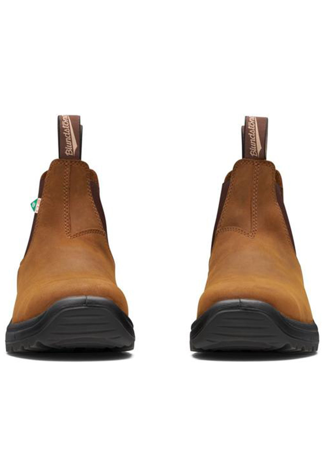 Blundstone 164 CSA Greenpatch Safety Boot Crazy Horse Brown