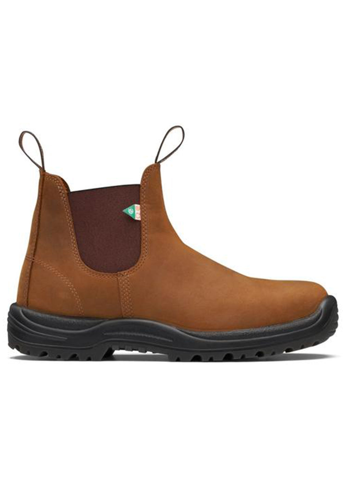 Blundstone 164 CSA Greenpatch Safety Boot Crazy Horse Brown
