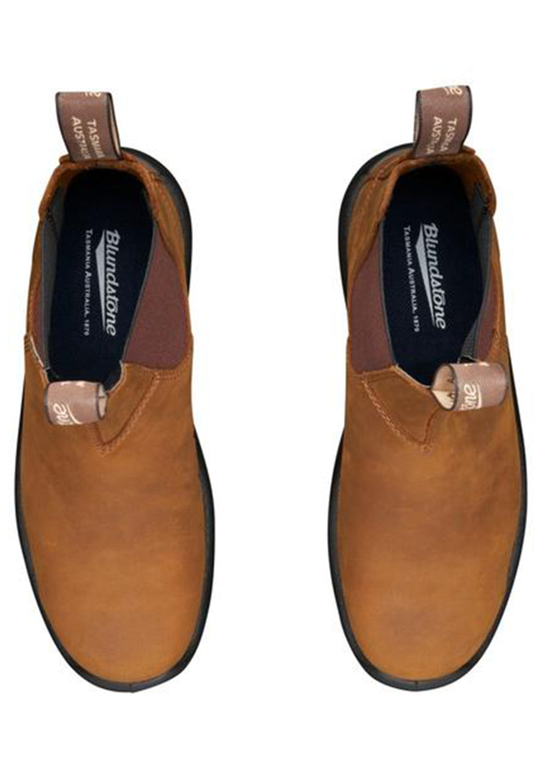 Blundstone 164 CSA Greenpatch Safety Boot Crazy Horse Brown
