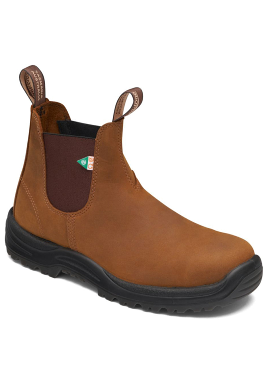 Blundstone 164 CSA Greenpatch Safety Boot Crazy Horse Brown