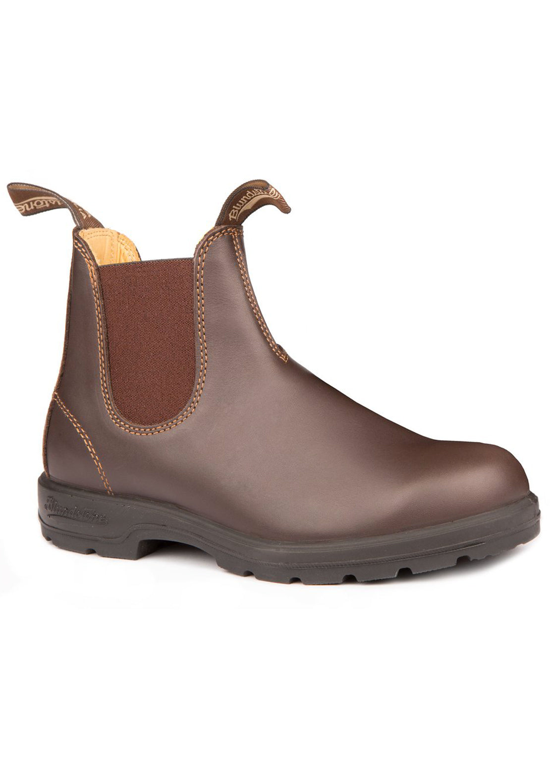 Blundstone 550 Leather Lined Boots (550) Walnut