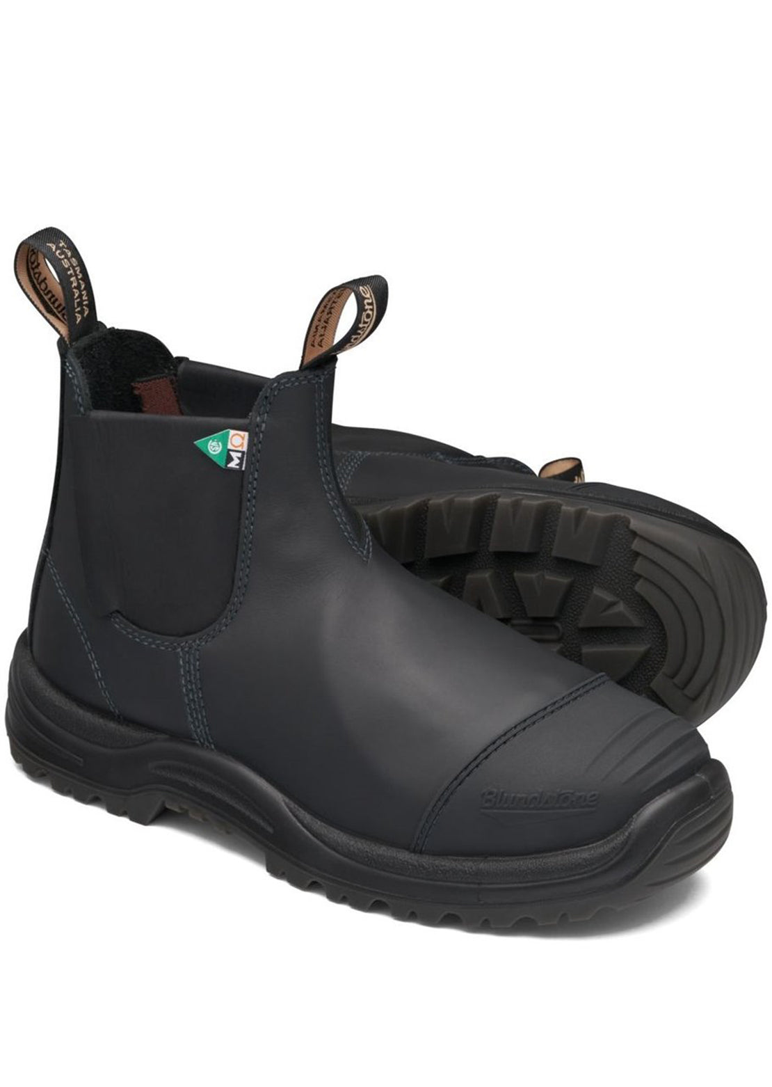 Blundstone Men&#39;s 165 CSA Work &amp; Safety Met Guard Boots Black