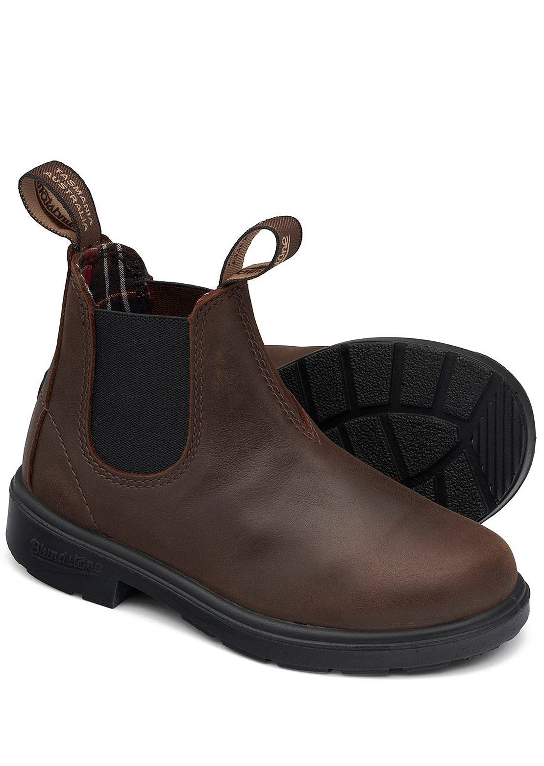 Blundstone Junior 1468 Kids Boots Antique Brown
